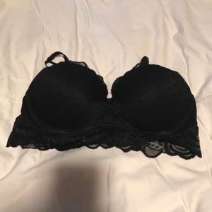 Victoria’s Secret PINK push-up lace bralette